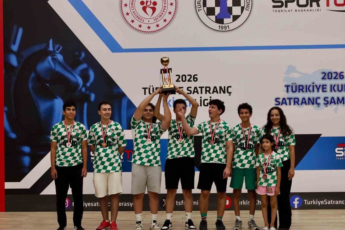 2026 Türkiye Kulüpler Satranç Şampiyonası Tamamlandı