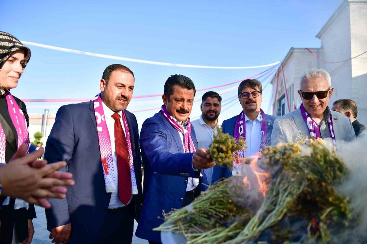 8. Bulgur Festivali Çiçekdağı\'nda Yapıldı
