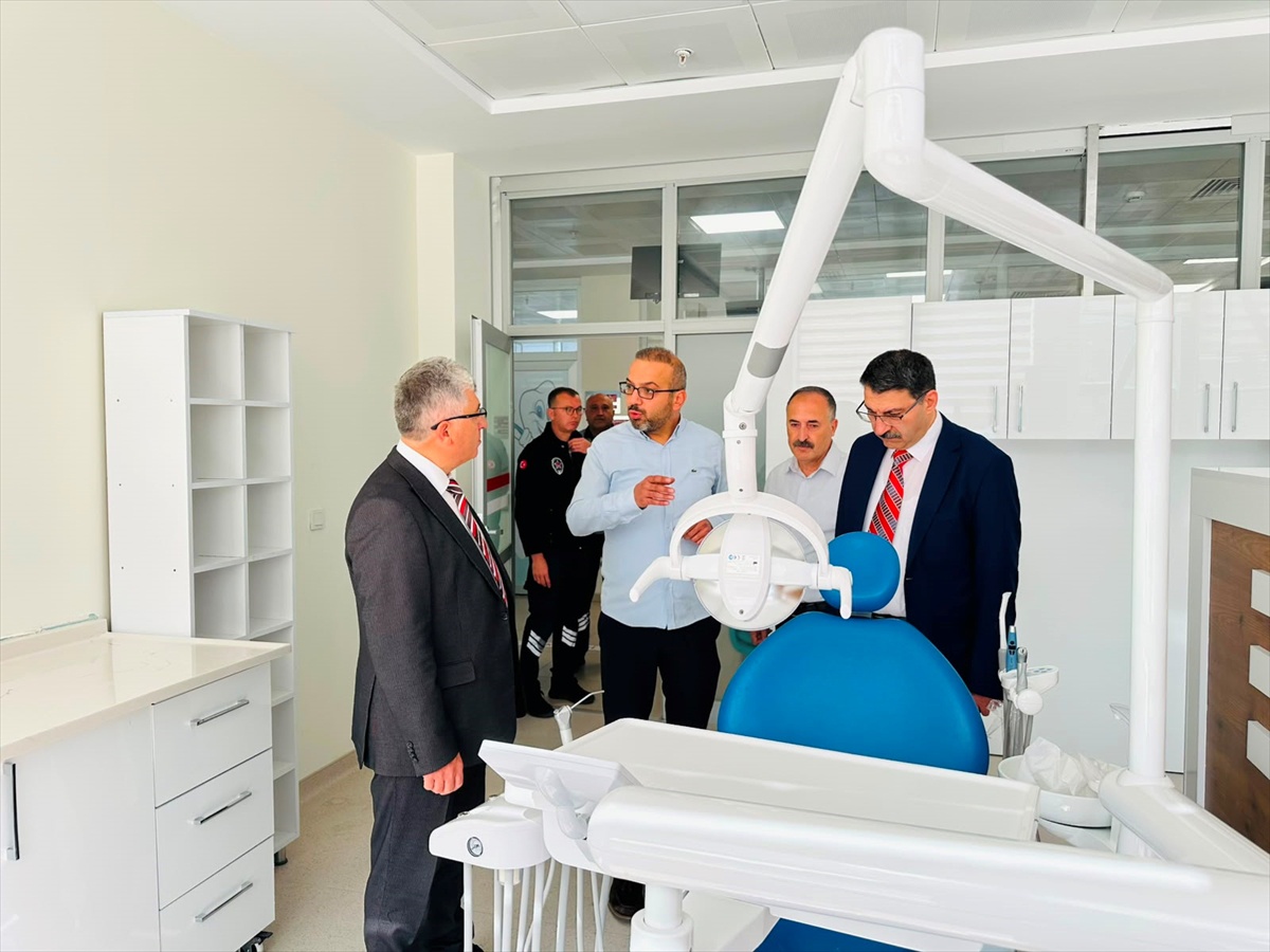 Yozgat\'ta Diş Sağlığı Merkezine Ziyaret