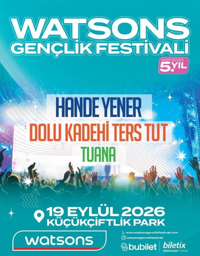 5. Watsons Gençlik Festivali’nde Eğlence ve <a class='keyword-sd' href='/muzik/' title='Müzik'>Müzik</a> Bir Arada!