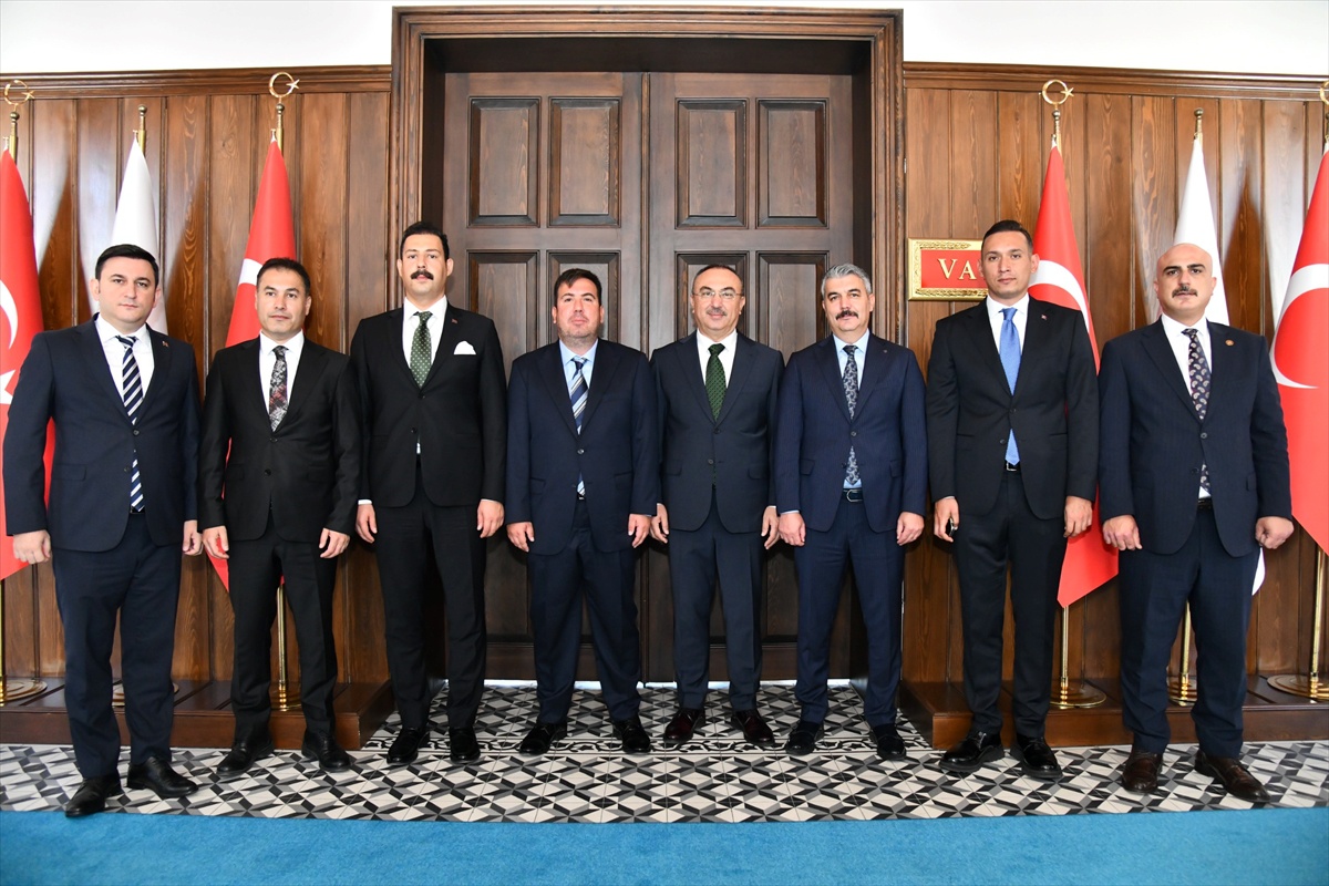 Adalet Bakan Yardımcısı Tekirdağ\'da