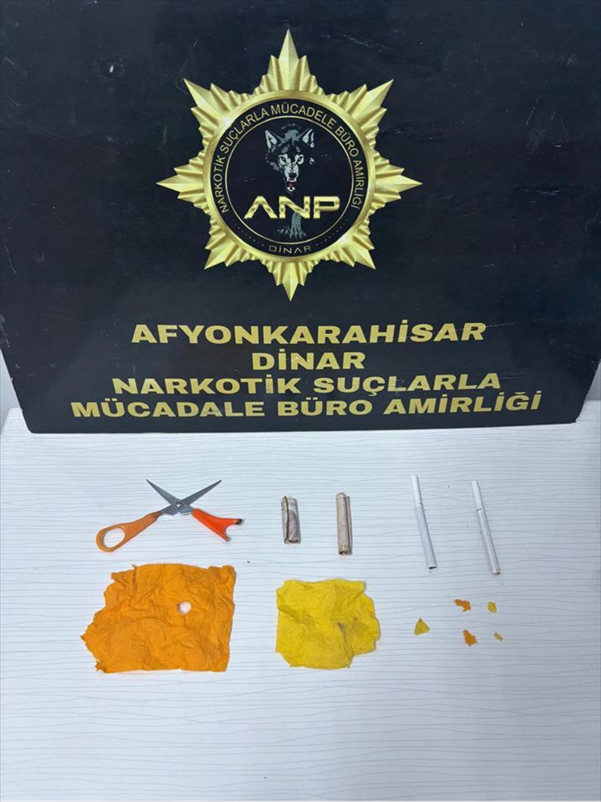 Dinar\'da uyuşturucu operasyonu: 2 tutuklama
