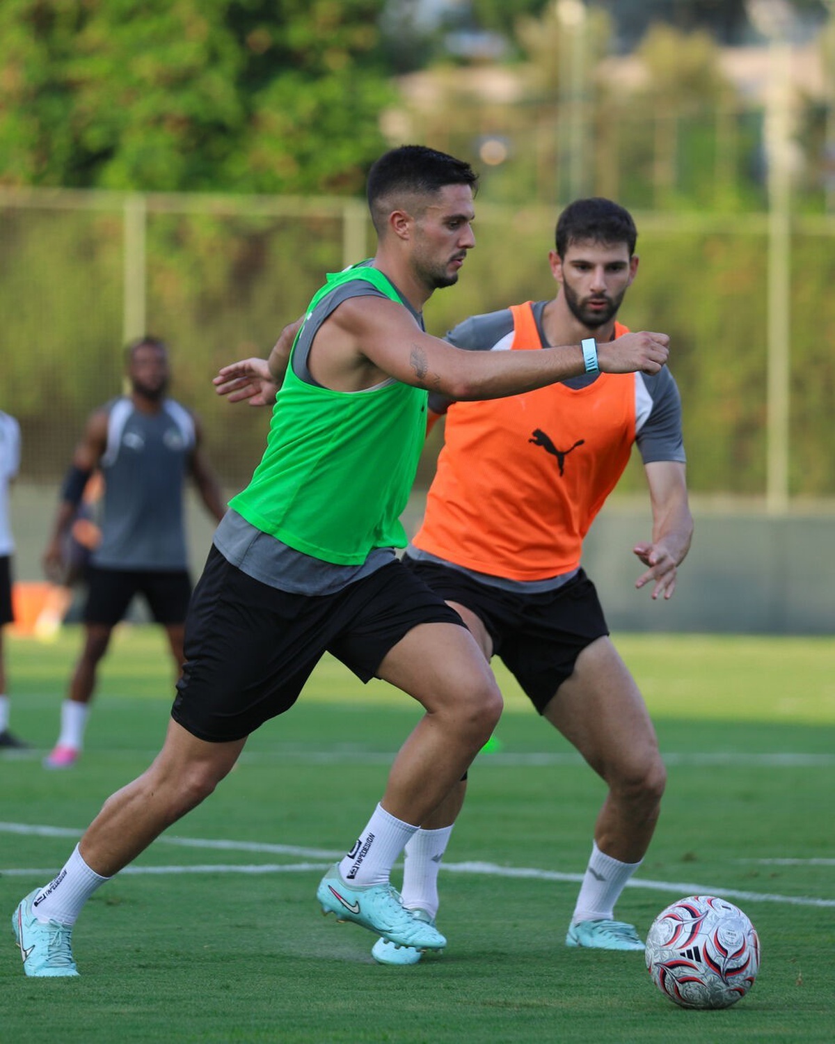 Alanyaspor Beşiktaş Maçına Hazırlanıyor