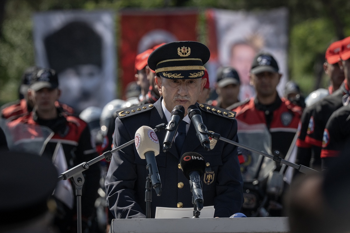 Yunus Polislerinin Mezuniyet Töreni