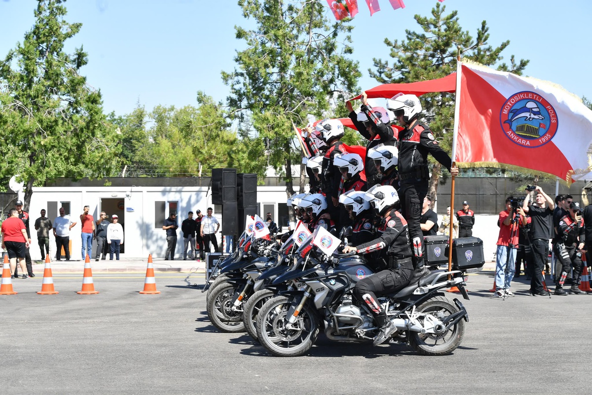 Yunus Polisleri Mezuniyet Töreni