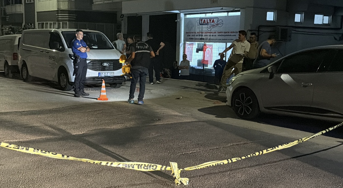 Kepez\'de Rastgele Ateş Açan Zanlı Yakalandı