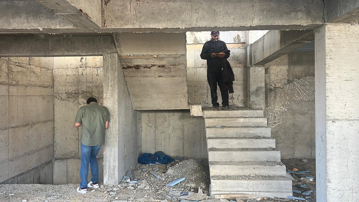 İnşaattan Düşen İşçi Yaralandı
