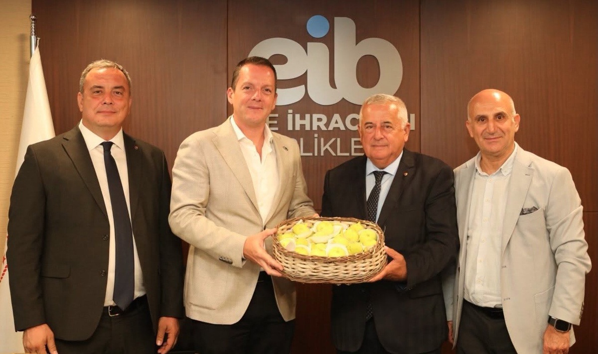 Aydın Ticaret Borsası ve EİB İşbirliği Görüşmesi