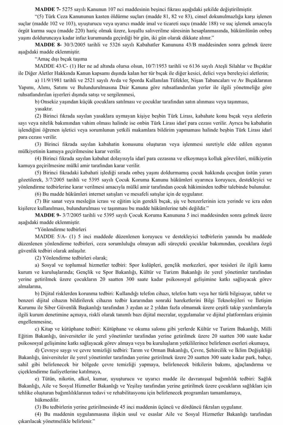 Bakan Göktaş: Çocuk ve aile için çalışmalar sürecek