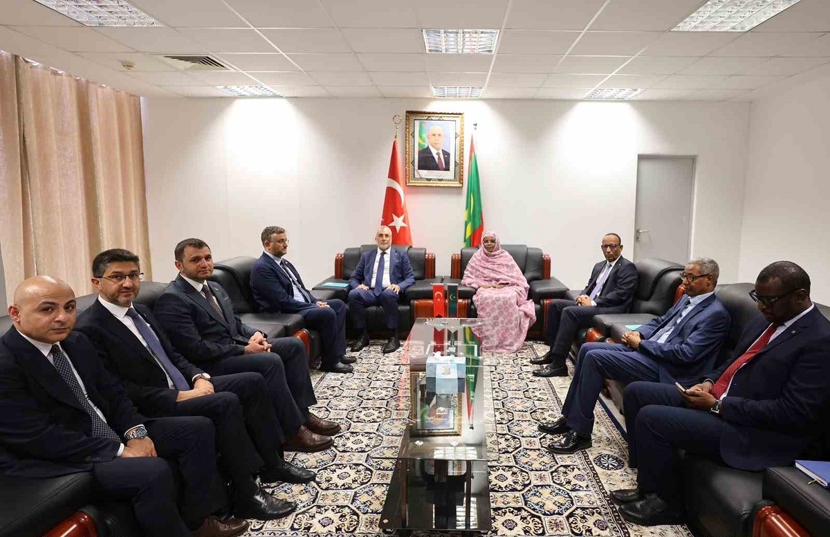 Moritanya\'da Türk Laboratuvarları Açıldı