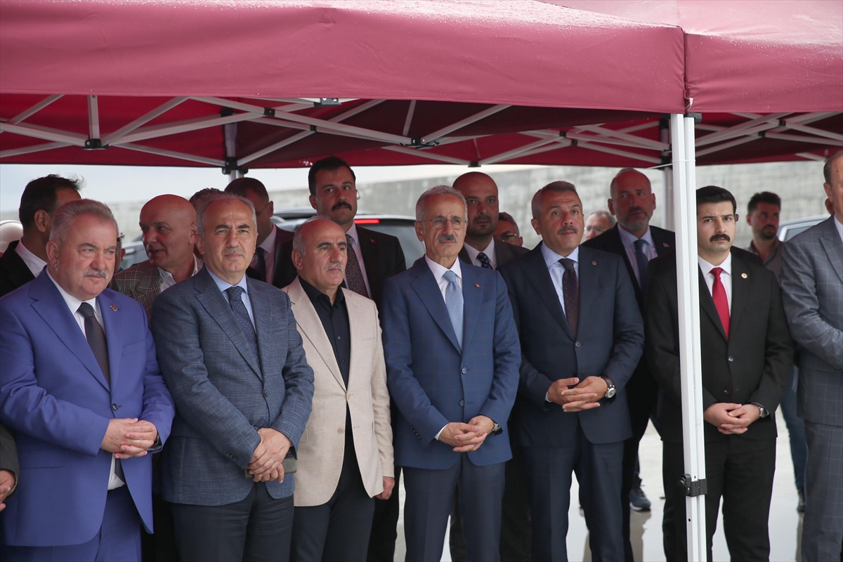 İyidere Limanı\'nda %82 Fiziki Gerçekleşme