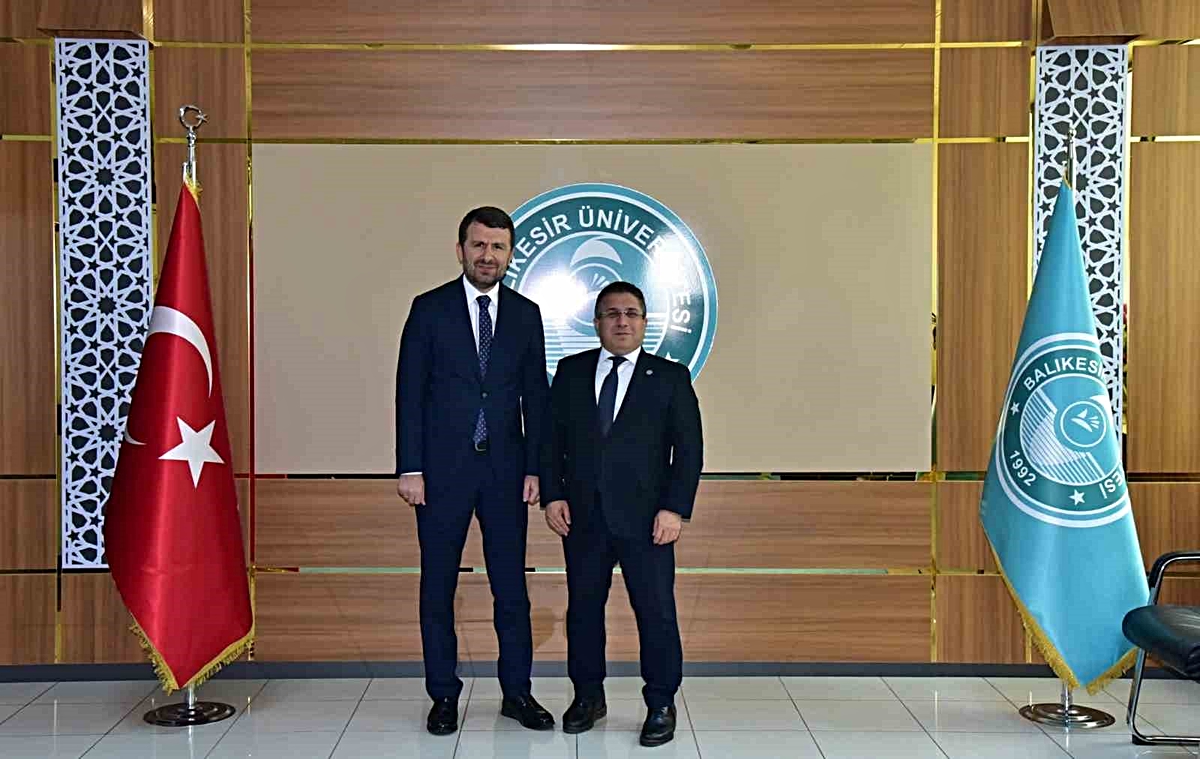 BİK Genel Müdürü\'nden Balıkesir Üniversitesi\'ne Ziyaret