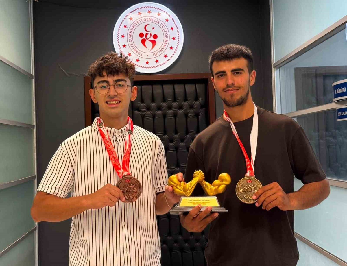 Kayserili Halil İbrahim Noğay, Bilek Güreşi Şampiyonu