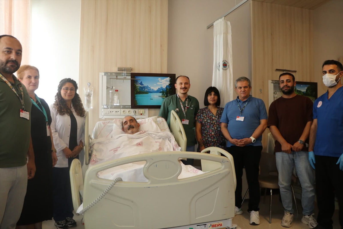 Acil Servis Müdahalesiyle Canlandı