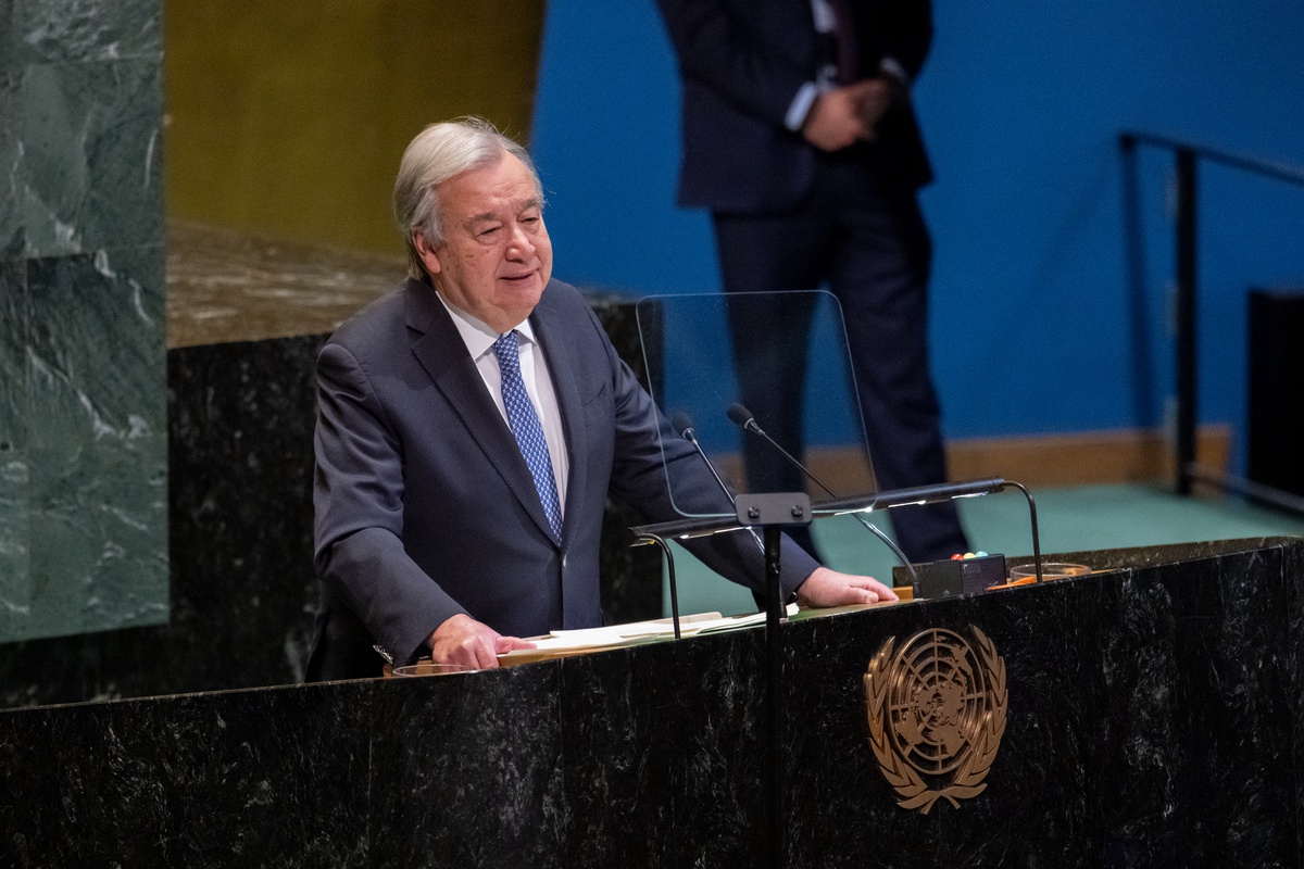 Guterres\'ten İran-ABD Müzakereleri İçin Çağrı