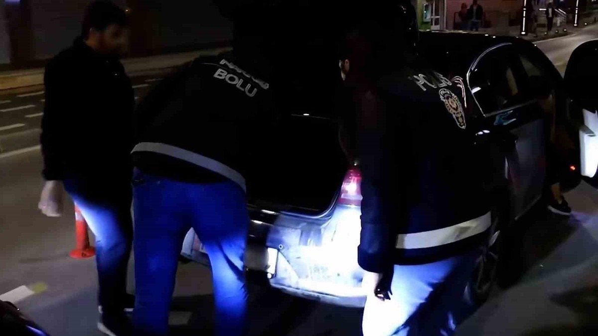 Bolu\'da Güvenlik Operasyonları: 188 Gözaltı, 21 Tutuklama