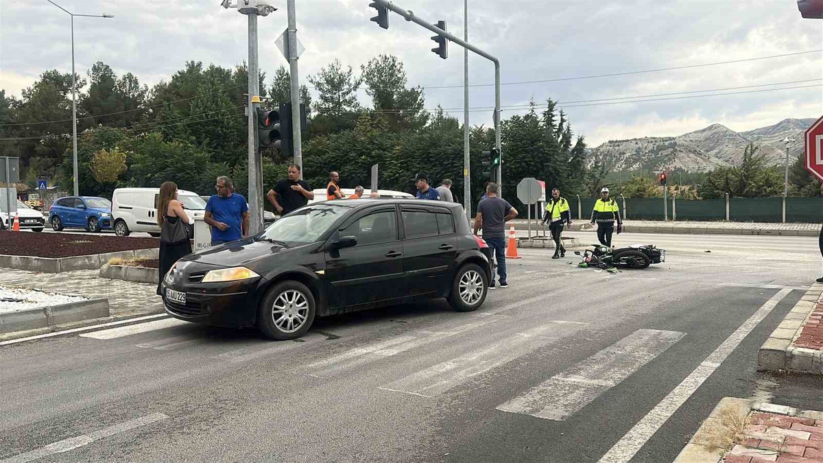 Burdur\'da Motosiklet Kazasında Hayatını Kaybeden Sürücü