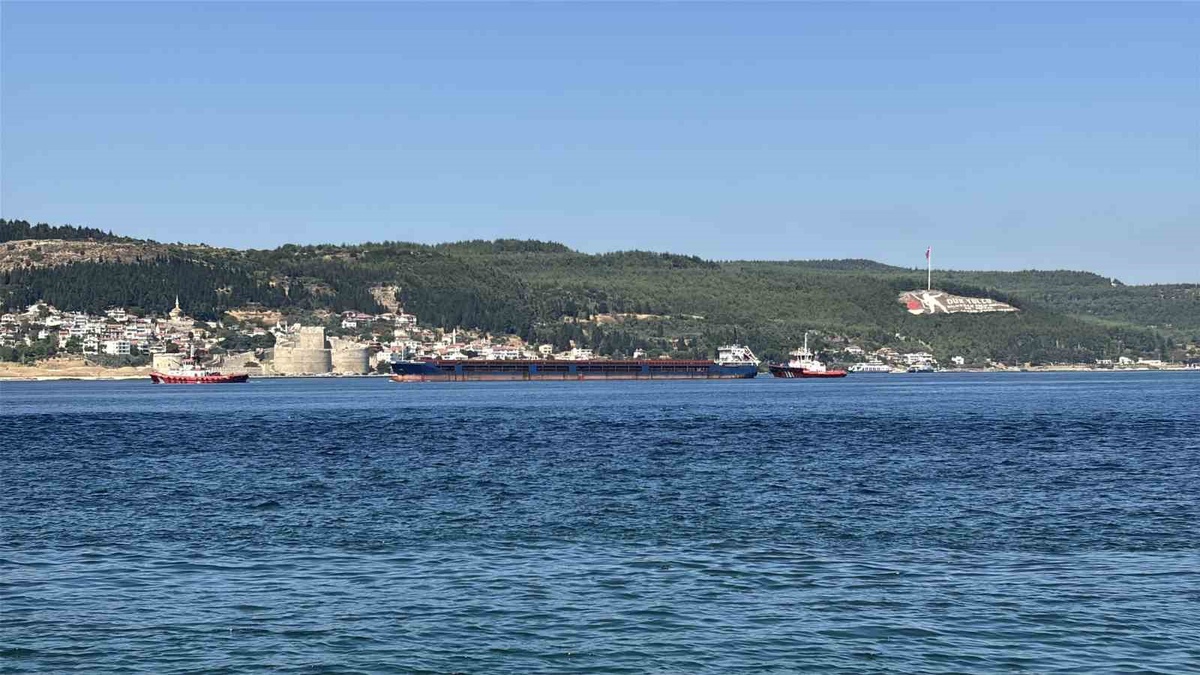KAPITAN SHYRIAGIN Gemi Arızası