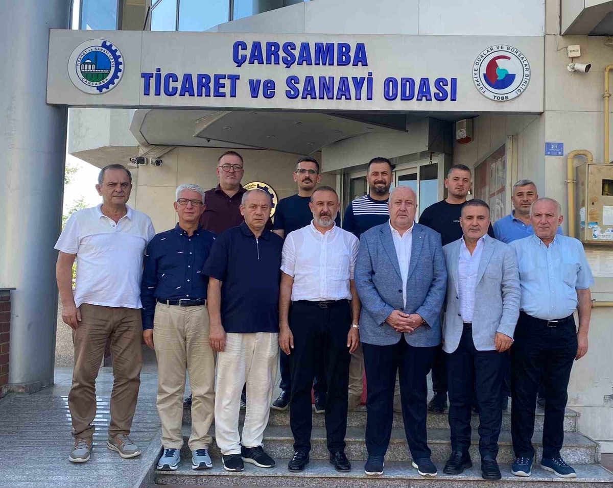 Çarşamba\'da Birlik ve Güç Vurgusu
