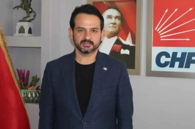 İzmit CHP İlçe Başkanı Gökhan Ercan