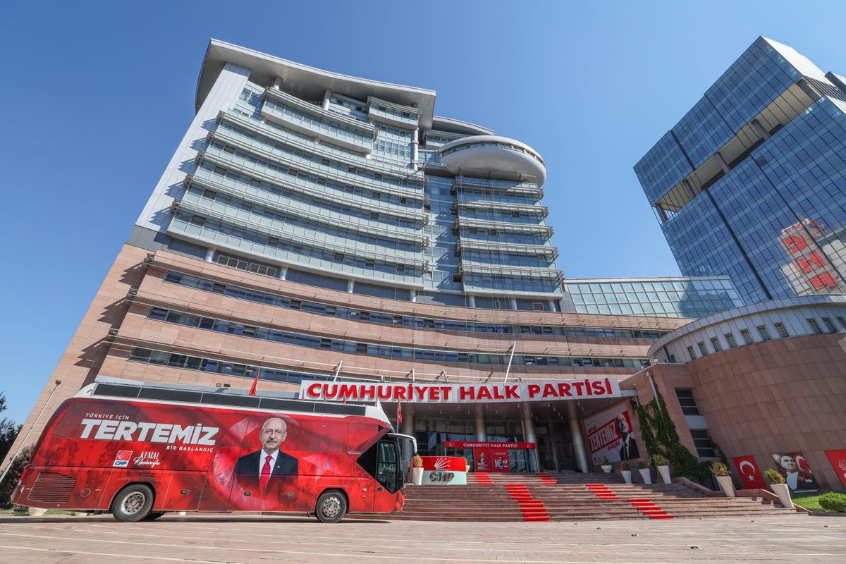 CHP, Saha Çalışmaları İçin Otobüsleri Hazır