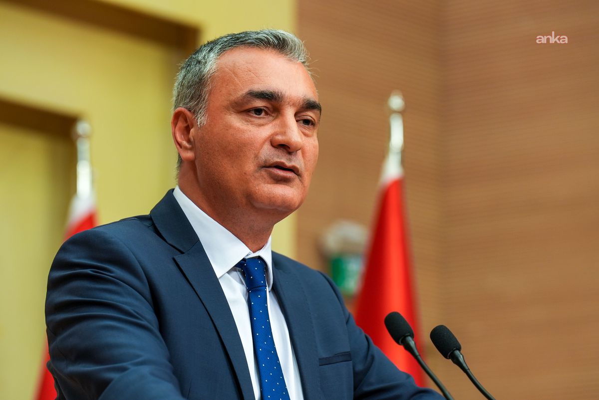 CHP\'den Melih Meriç\'e Geçmiş Olsun Mesajı
