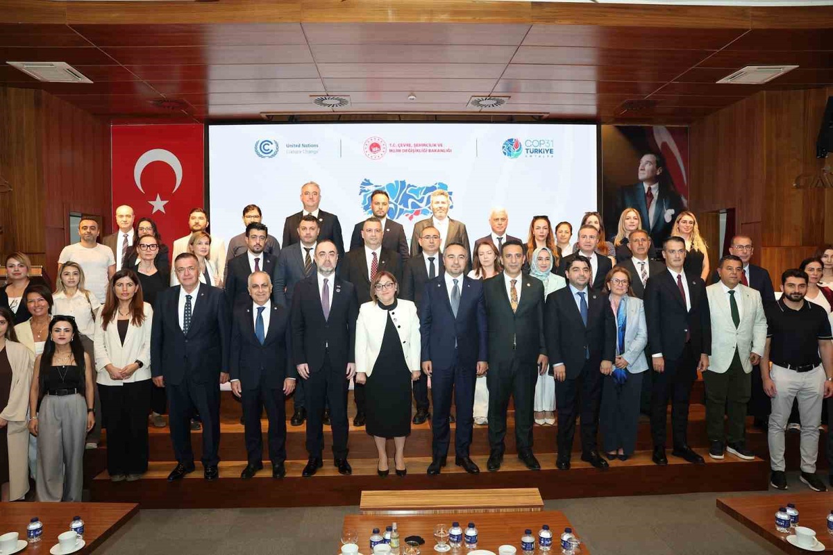 COP31 Türkiye Buluşmaları-Gaziantep toplantısı düzenlendi