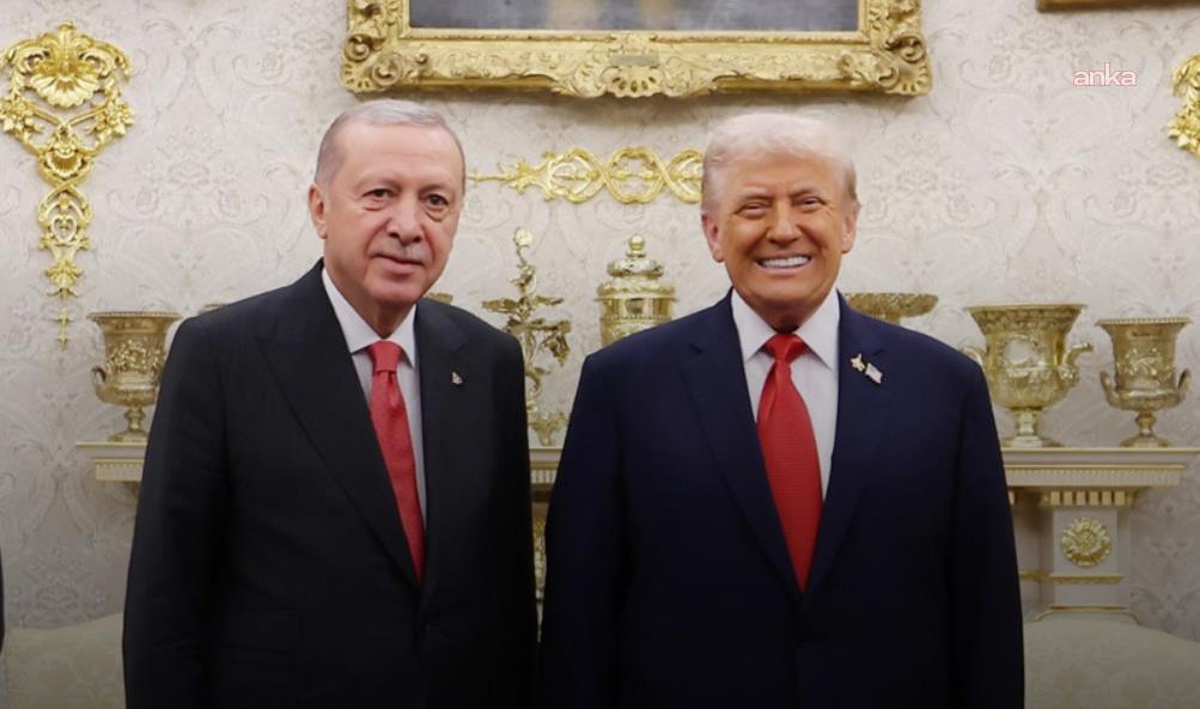 Erdoğan-Trump Görüşmesi: İran, Gazze ve Savunma Anlaşması