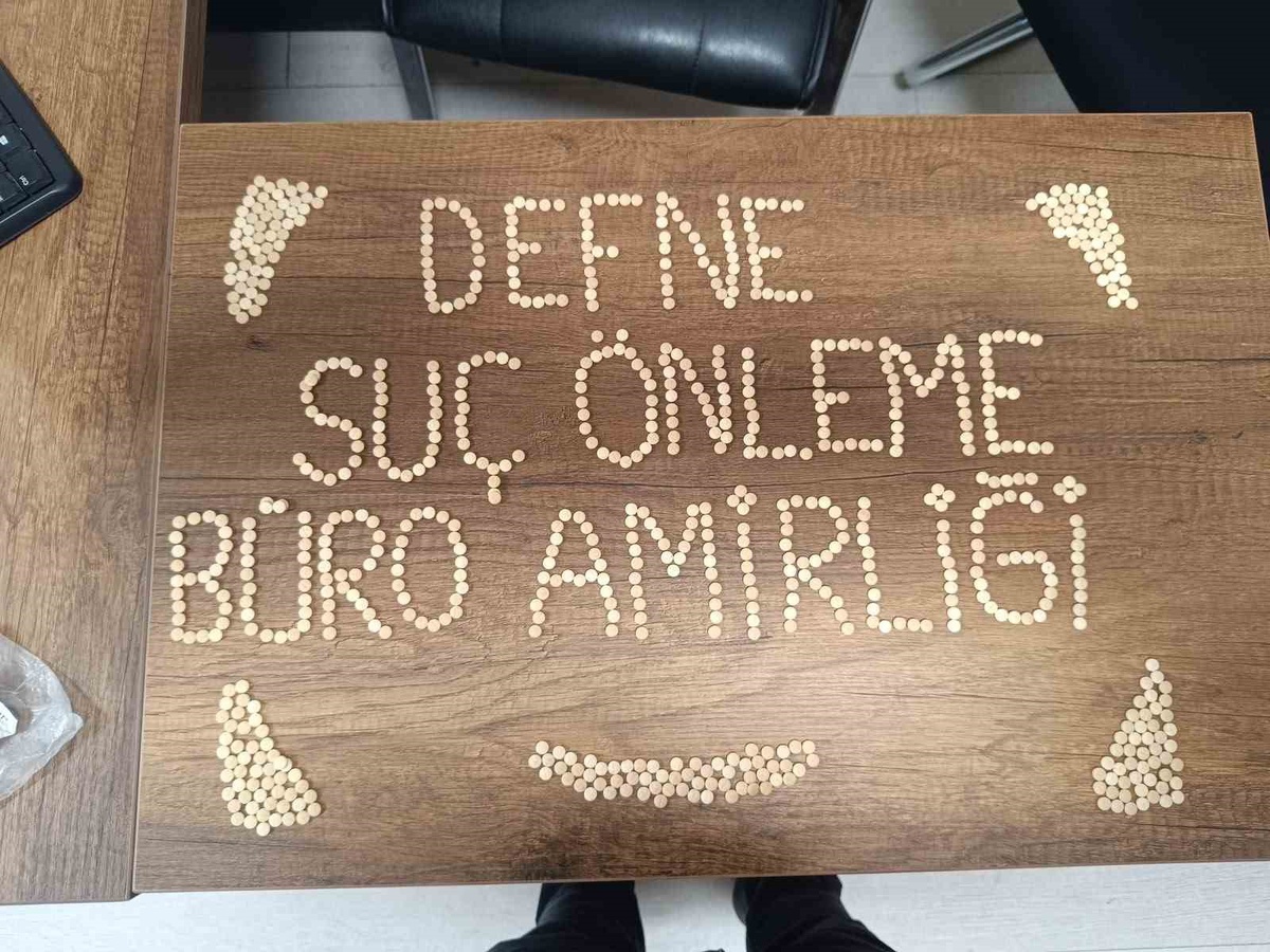 Defne\'de Uyuşturucu Operasyonu: 840 Hap Ele Geçirildi