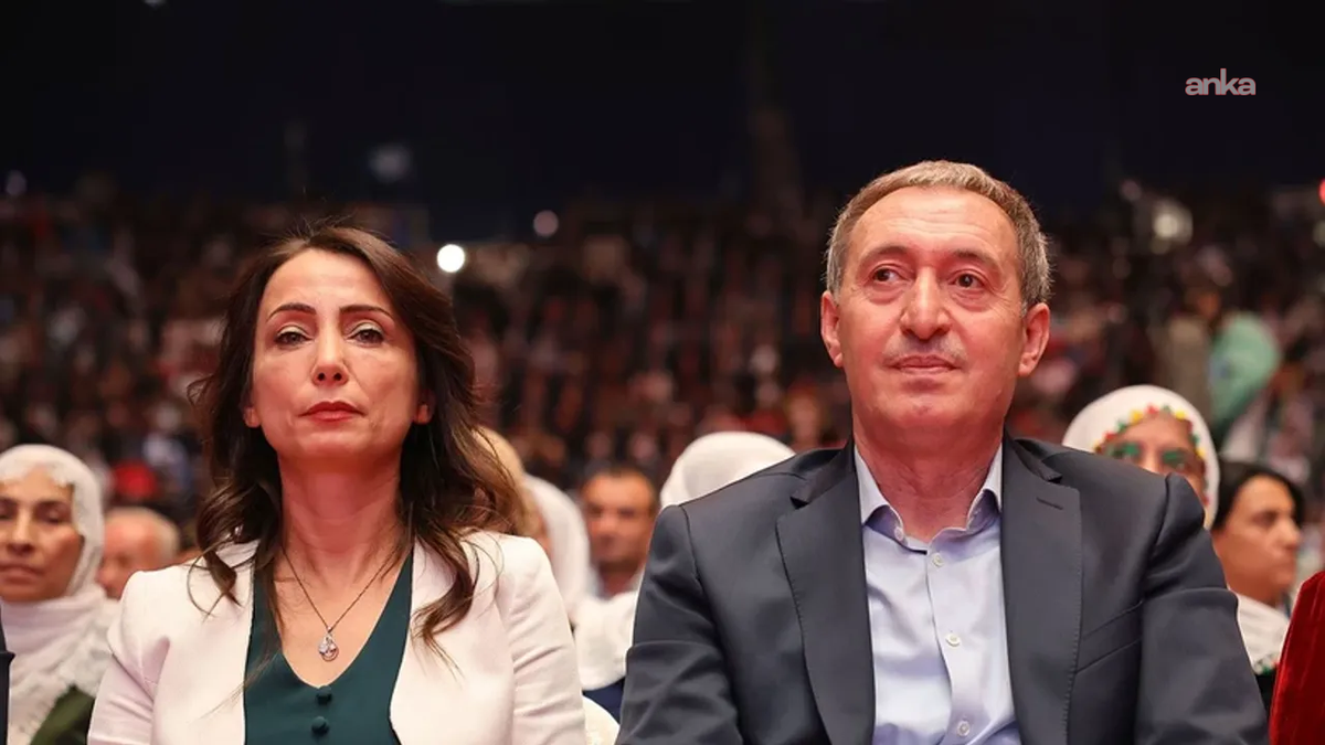 DEM Parti\'den Melih Meriç\'e Geçmiş Olsun Ziyareti