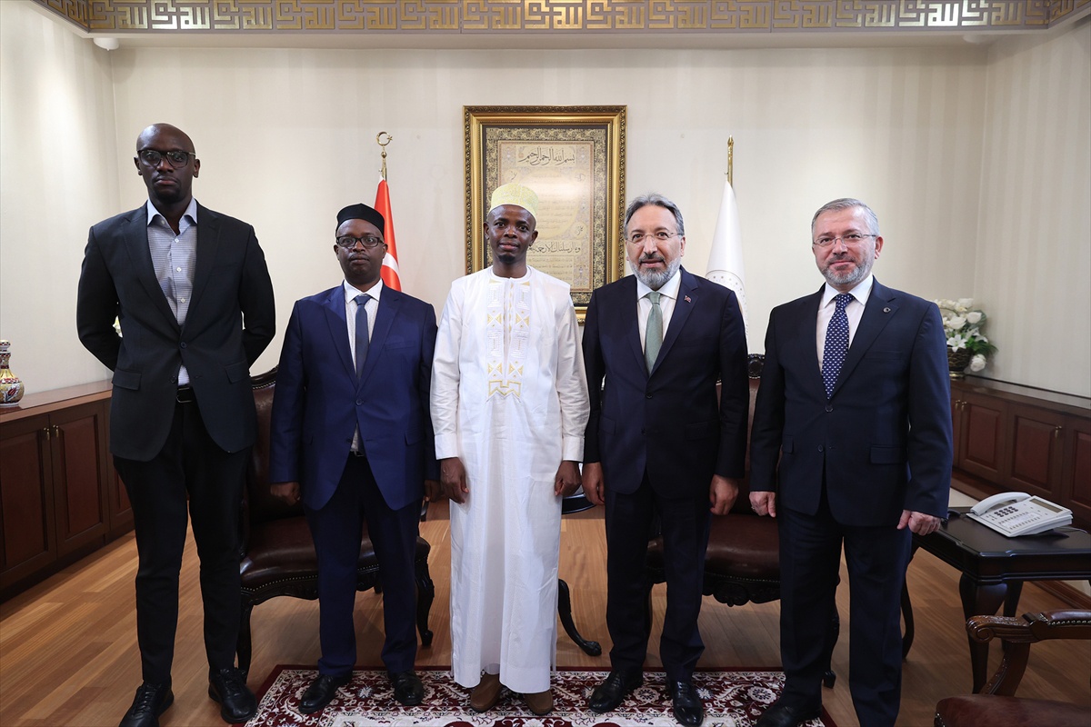Diyanet’ten Ruanda Müftüsü ile Görüşme