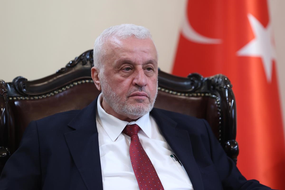 Diyanet ve Suriye Vakıflar Bakanı Görüştü