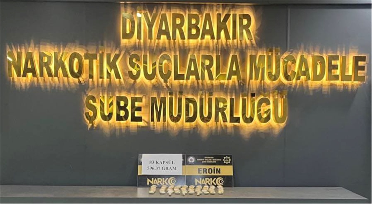Diyarbakır\'da Uyuşturucu Operasyonu
