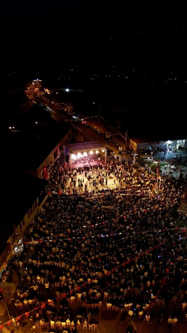 Doğanyol’da festival coşkusu! Çevre ilçelerden vatandaşlar akın etti