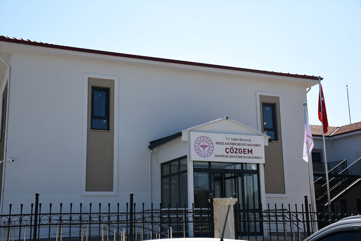 Düzce\'de Yeni Ruh Sağlığı Merkezleri Açıldı