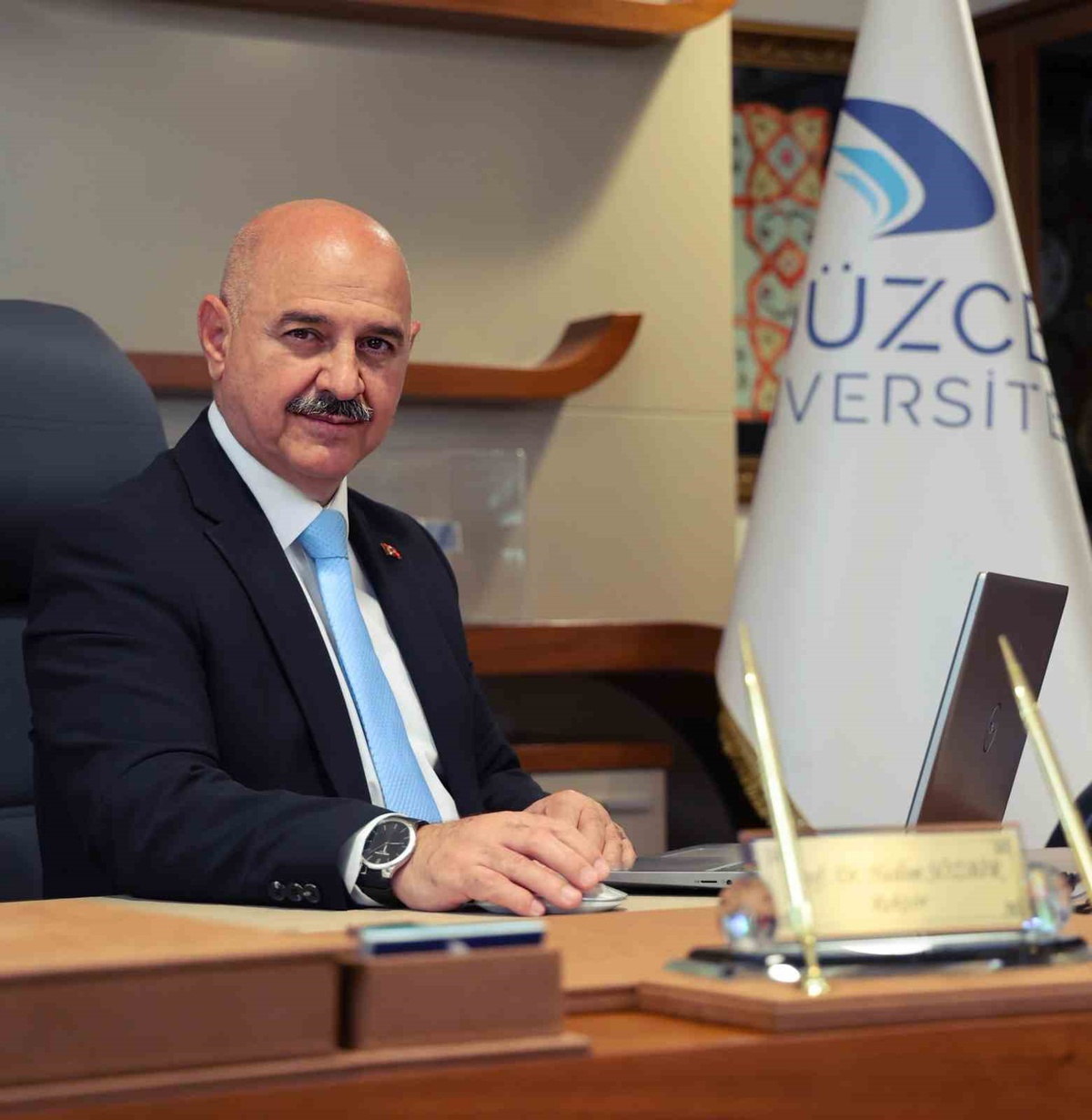 Nedim Sözbir Düzce Üniversitesi Rektörü Oldu