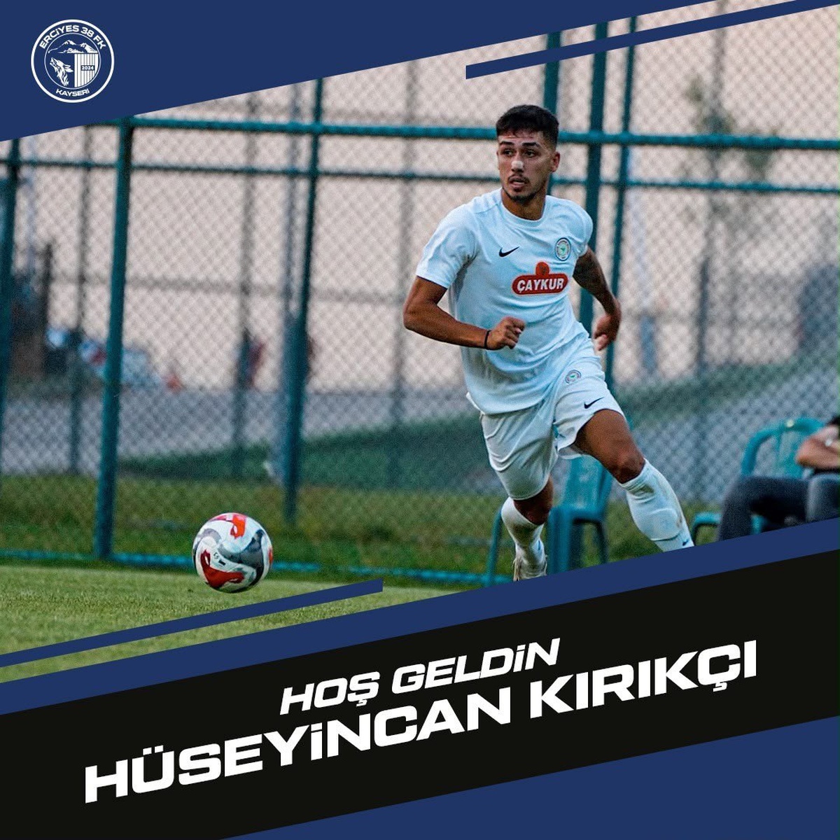Erciyes 38, Hüseyincan Kırıkcı\'yı Kralıyor