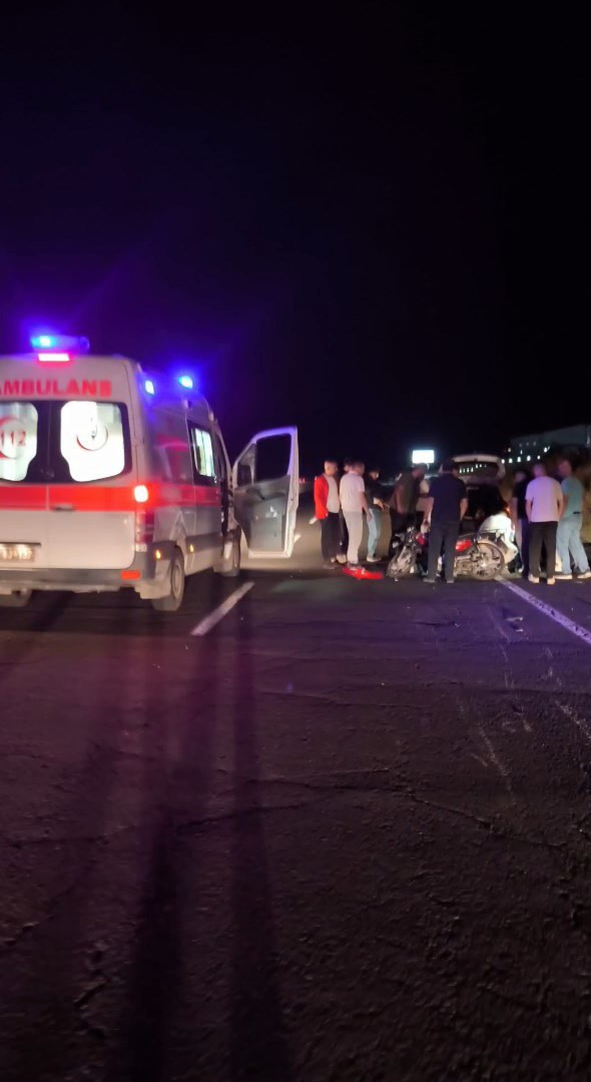 Güzelyayla Geçidi\'nde Motosiklet Kazası: 3 Yaralı
