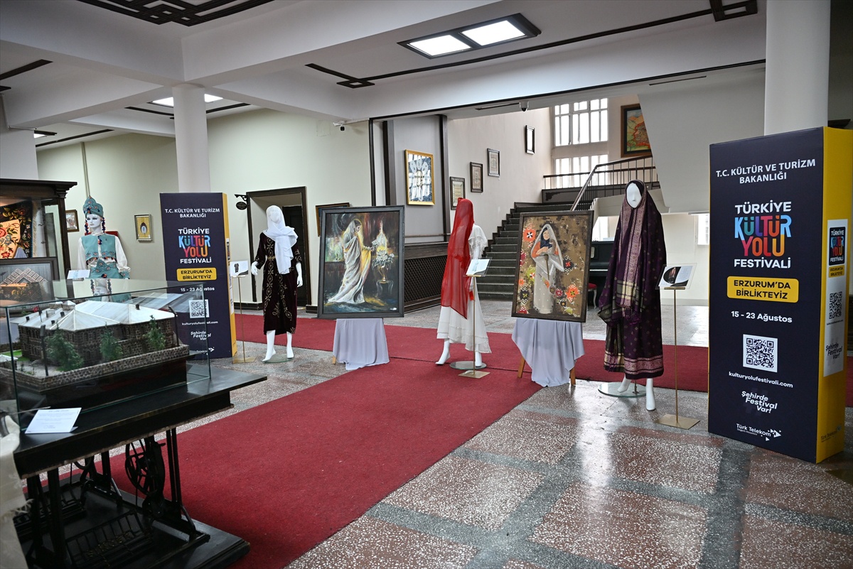 Erzurum Kültür Yolu Festivali Devam Ediyor