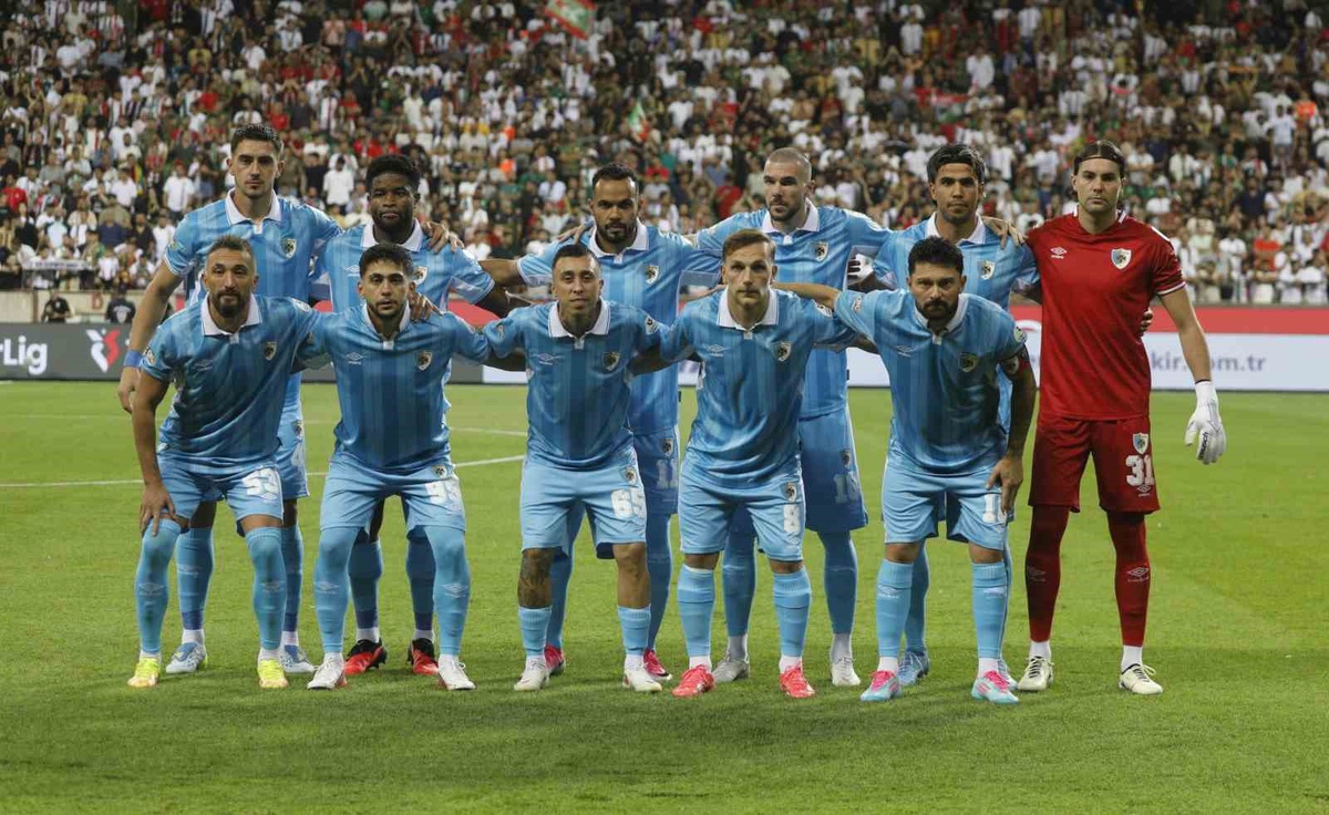 Erzurumspor PFDK\'ya Sevk Edildi