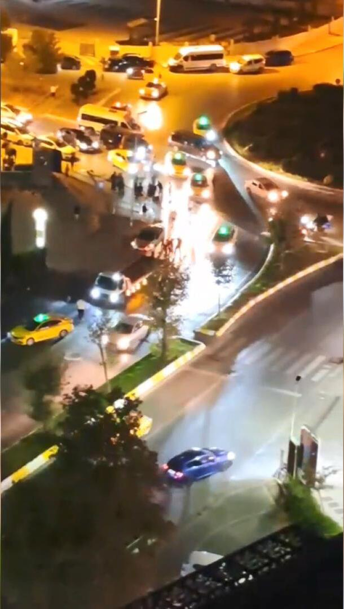 Esenyurt\'ta Tartışma Kanlı Bitti