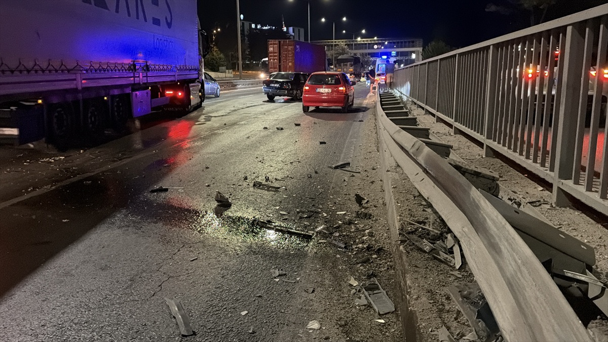 Eskişehir\'de Trafik Kazası: 1 Yaralı