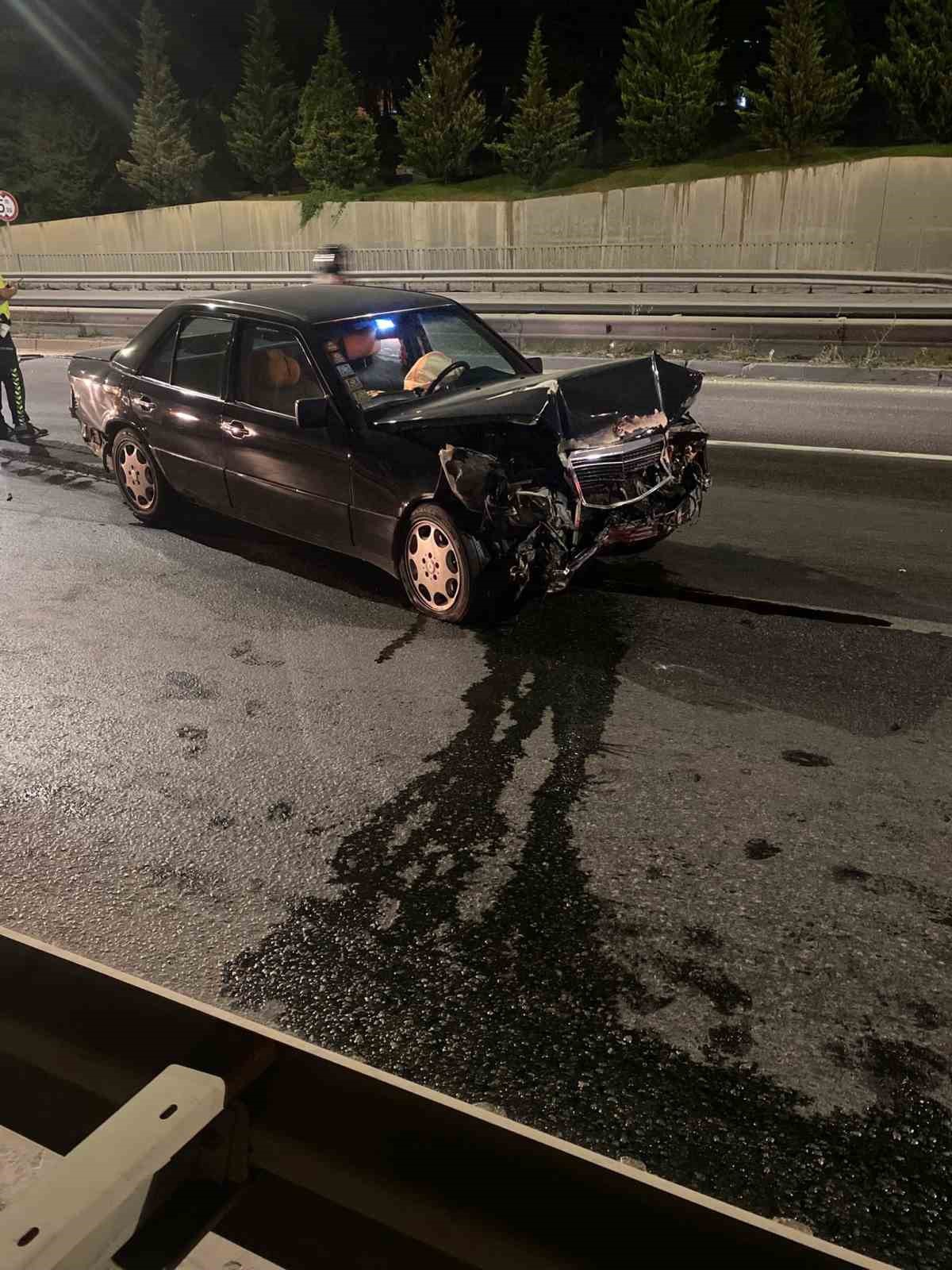 Eskişehir\'de Trafik Kazası: 1 Yaralı
