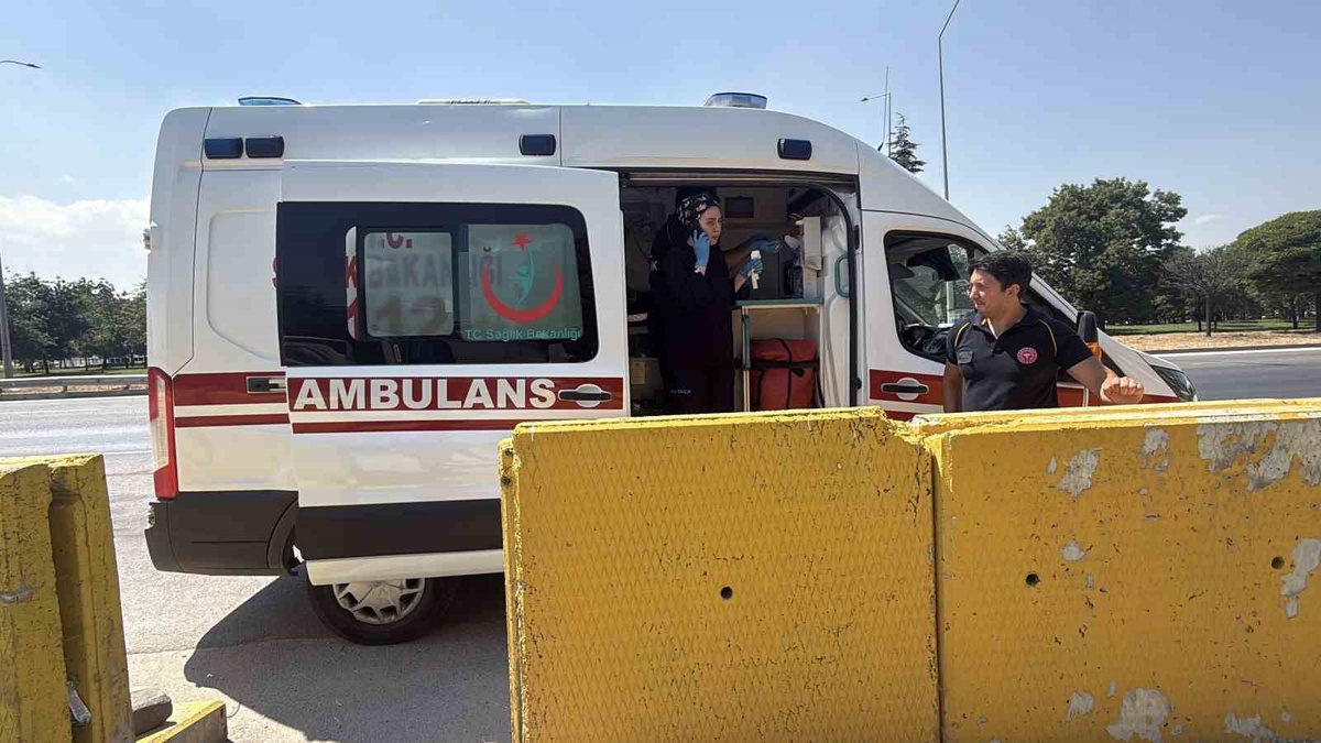 Eskişehir\'de Moloz Tartışması Kovalamaca ile Son Buldu
