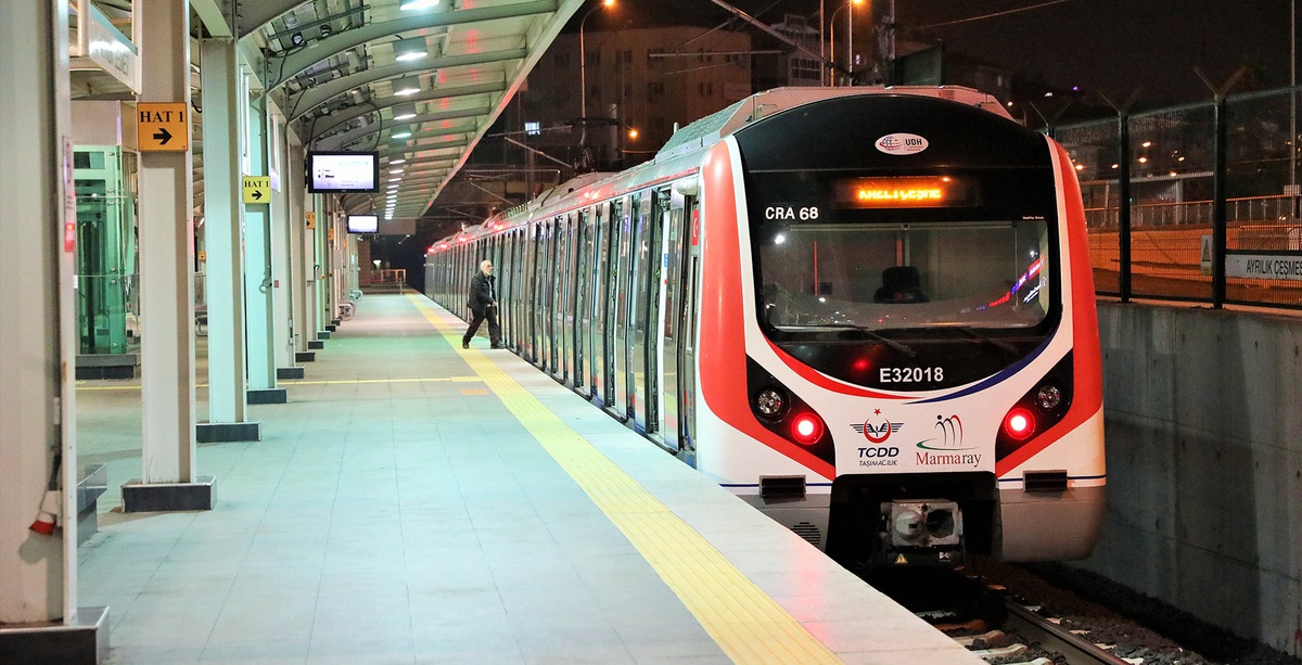 Marmaray, Fenerbahçe Maçı İçin Hafta Sonu Tarifesine Geçiyor