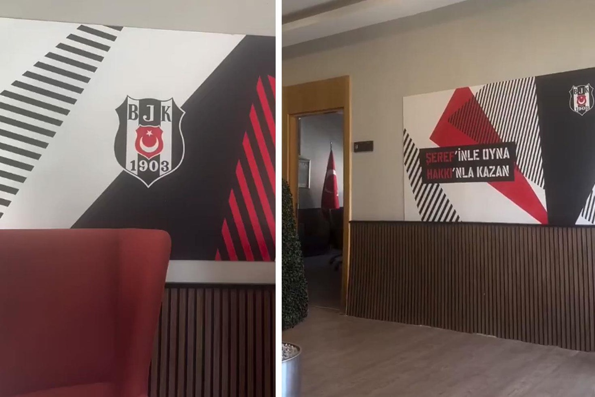 Fenerbahçeli yıldızların menajeri Beşiktaş\'ın kulüp binasından paylaşım yaptı, ortalık karıştı