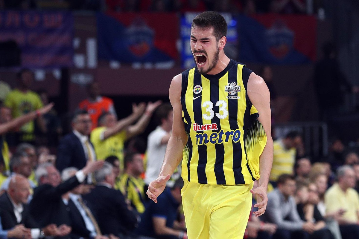 Fenerbahçe\'nin efsanesi Kalinic, basketbolu bıraktı