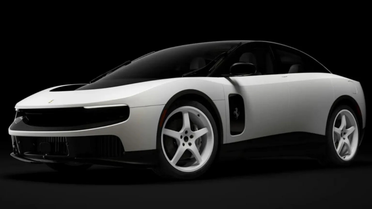 Ferrari\'nin Elektrikli Aracı Luce 40 Milyon Dolarla Satıldı