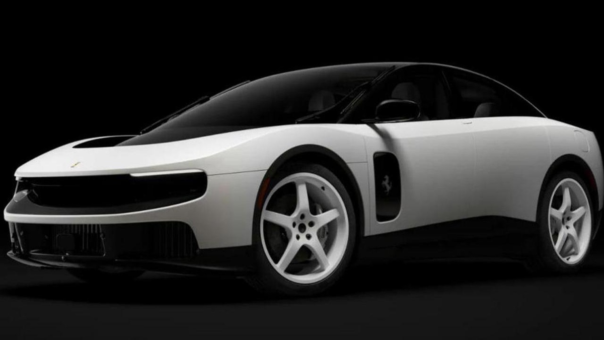 Ferrari\'nin Elektrikli Modeli 39,6 Milyon Dolarla Satıldı