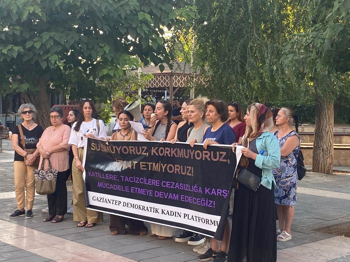 Gaziantep\'te Cinsel Saldırıya Tepki